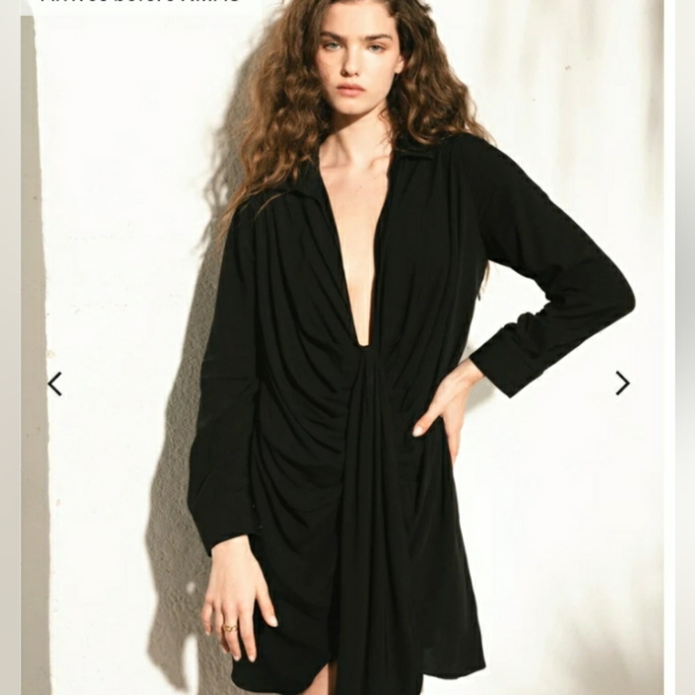 NEW Alohas liberica mini Dress Black